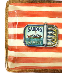 7625 SET SALADE FISH PARADE
